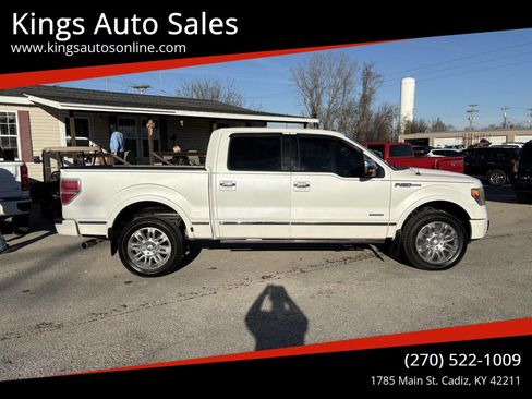 Used 2013 Ford F150 Platinum image 1