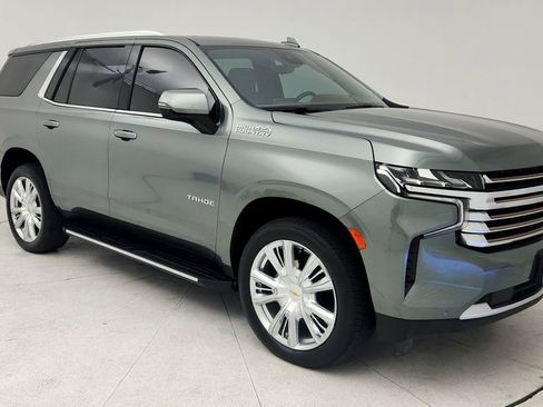 Certified 2023 Chevrolet Tahoe High Country image 1