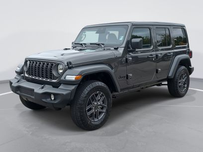 New 2026 Jeep Wrangler Sport S