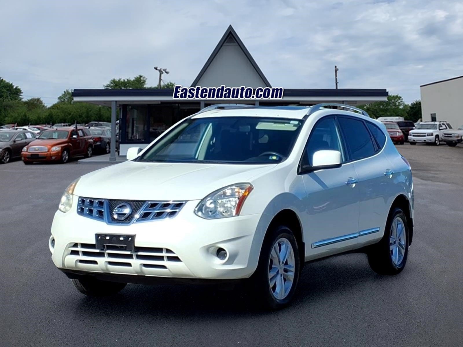 Used 2012 Nissan Rogue SV w/ Premium Pkg AWD/4WD image 1