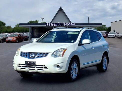 Used 2012 Nissan Rogue SV w/ Premium Pkg AWD/4WD image 1