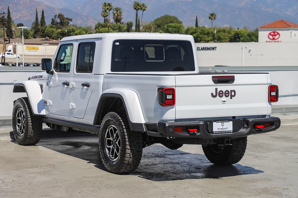 New 2026 Jeep Gladiator Rubicon AWD/4WD image 7