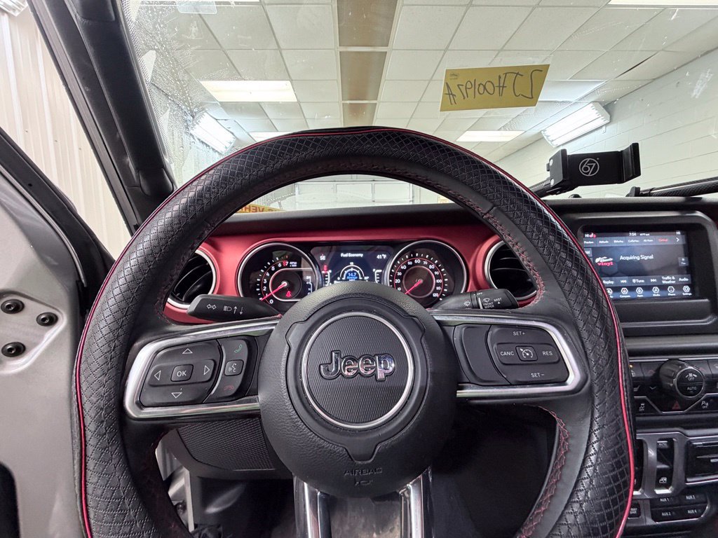 Used 2018 Jeep Wrangler Rubicon w/ Steel Bumper Group AWD/4WD image 27