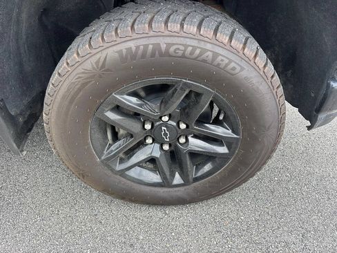 Used 2021 Chevrolet Silverado 1500 LT Trail Boss w/ Convenience Package II AWD/4WD image 13