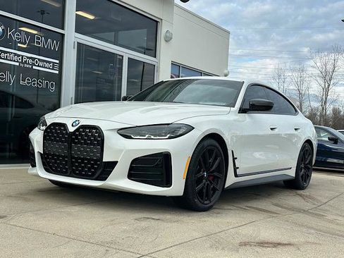 Certified 2023 BMW 430i Gran Coupe xDrive w/ M Sport Package image 3