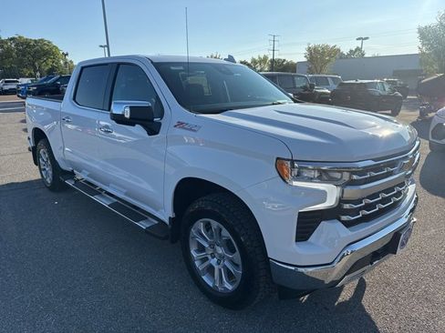 New 2026 Chevrolet Silverado 1500 LTZ w/ Z71 Off-Road Package image 8