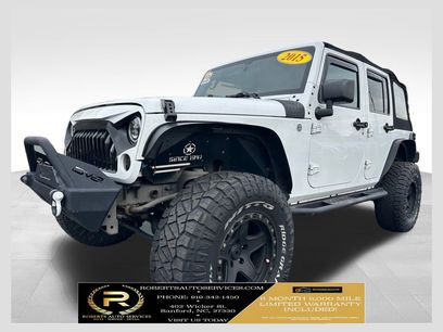 Used 2015 Jeep Wrangler Unlimited Sport