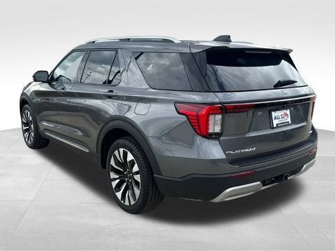 Used 2025 Ford Explorer Platinum w/ LUX Leather Package AWD/4WD image 7