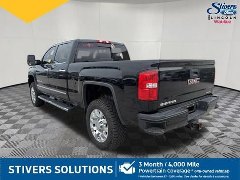 Used 2018 GMC Sierra 2500 Denali w/ Duramax Plus Package AWD/4WD image 10