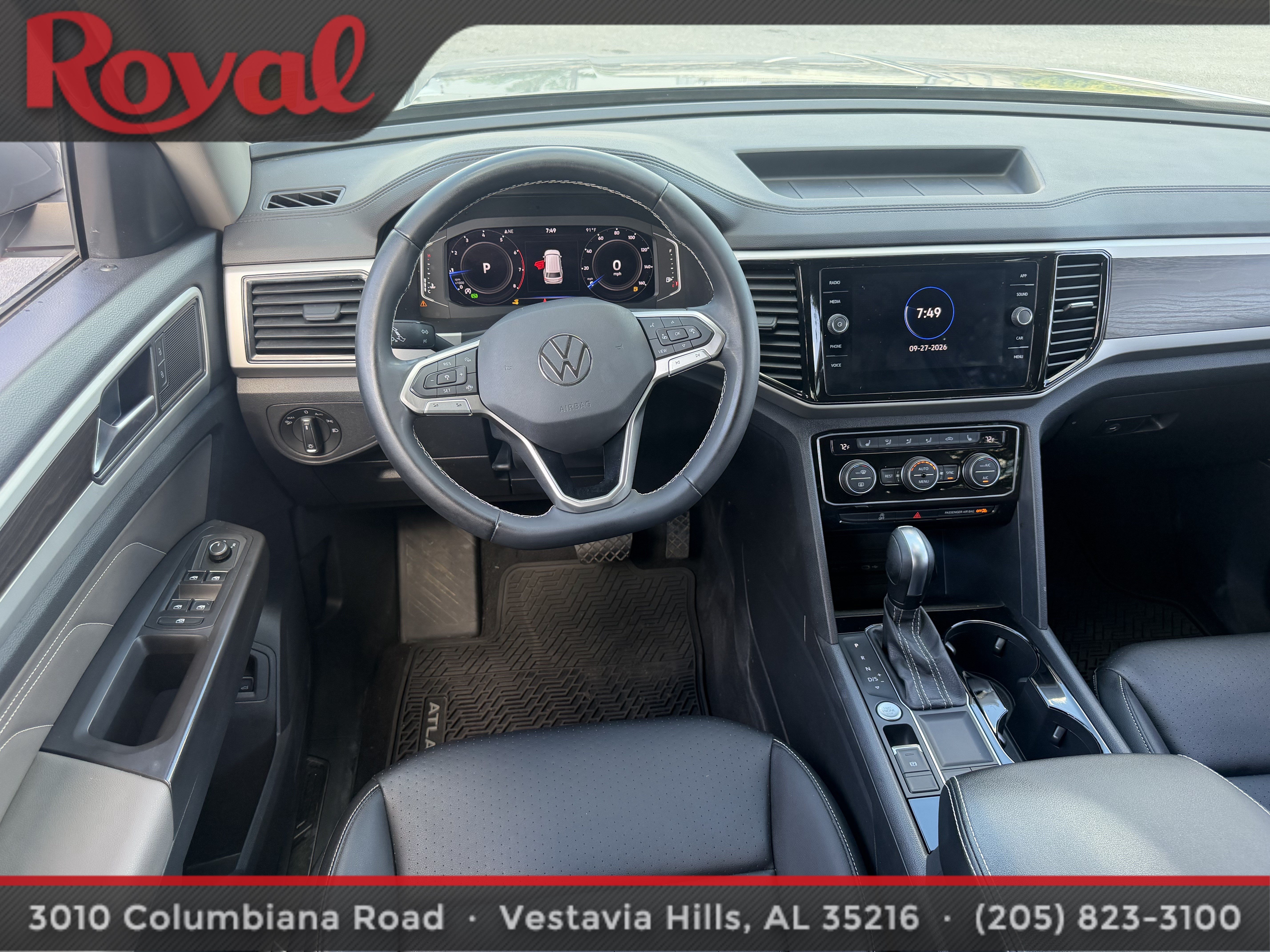 Certified 2023 Volkswagen Atlas SE FWD image 15
