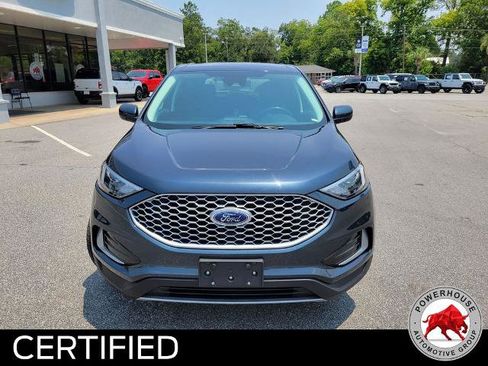 Certified 2024 Ford Edge SEL AWD/4WD image 9