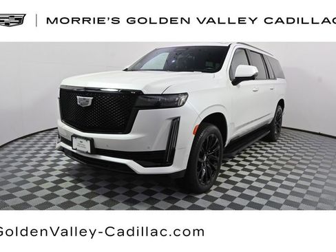 Certified 2024 Cadillac Escalade ESV Sport Platinum w/ LPO, ONYX Package AWD/4WD image 1