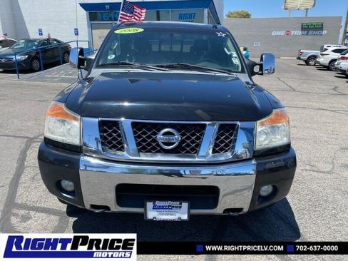 Used 2008 Nissan Titan LE w/ Tow Pkg image 9
