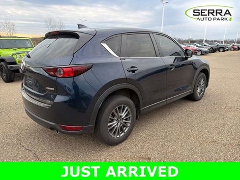 Used 2021 MAZDA CX-5 Touring w/ Touring Preferred SV Package image 3