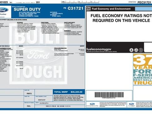 Used 2015 Ford F350 XL w/ Power Equipment Group image 15