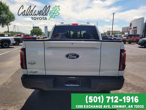 Used 2024 Ford F150 King Ranch w/ FX4 Off-Road Package AWD/4WD image 6