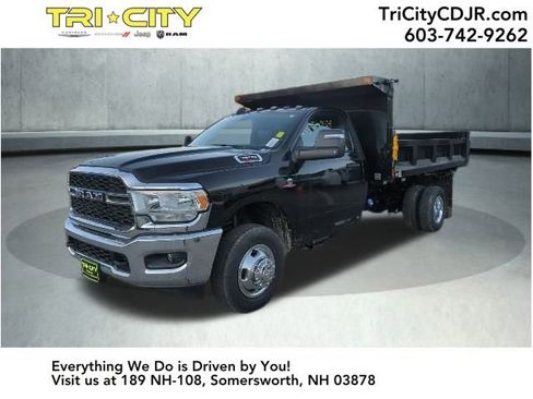 New 2024 RAM 3500 Tradesman image 1