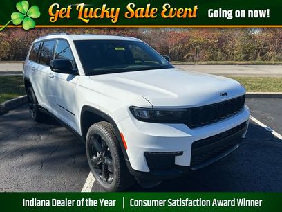 New 2025 Jeep Grand Cherokee L Limited w/ Black Appearance Package