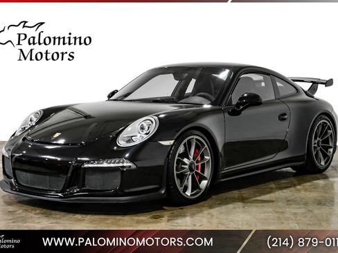 Used 2014 Porsche 911 GT3 w/ Sound Package Plus image 1