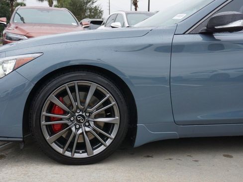 Used 2021 INFINITI Q50 Red Sport 400 image 10