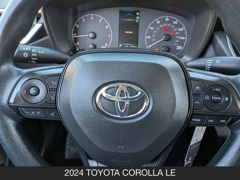 Used 2024 Toyota Corolla LE image 13