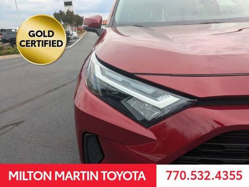 Certified 2025 Toyota RAV4 XLE FWD image 9
