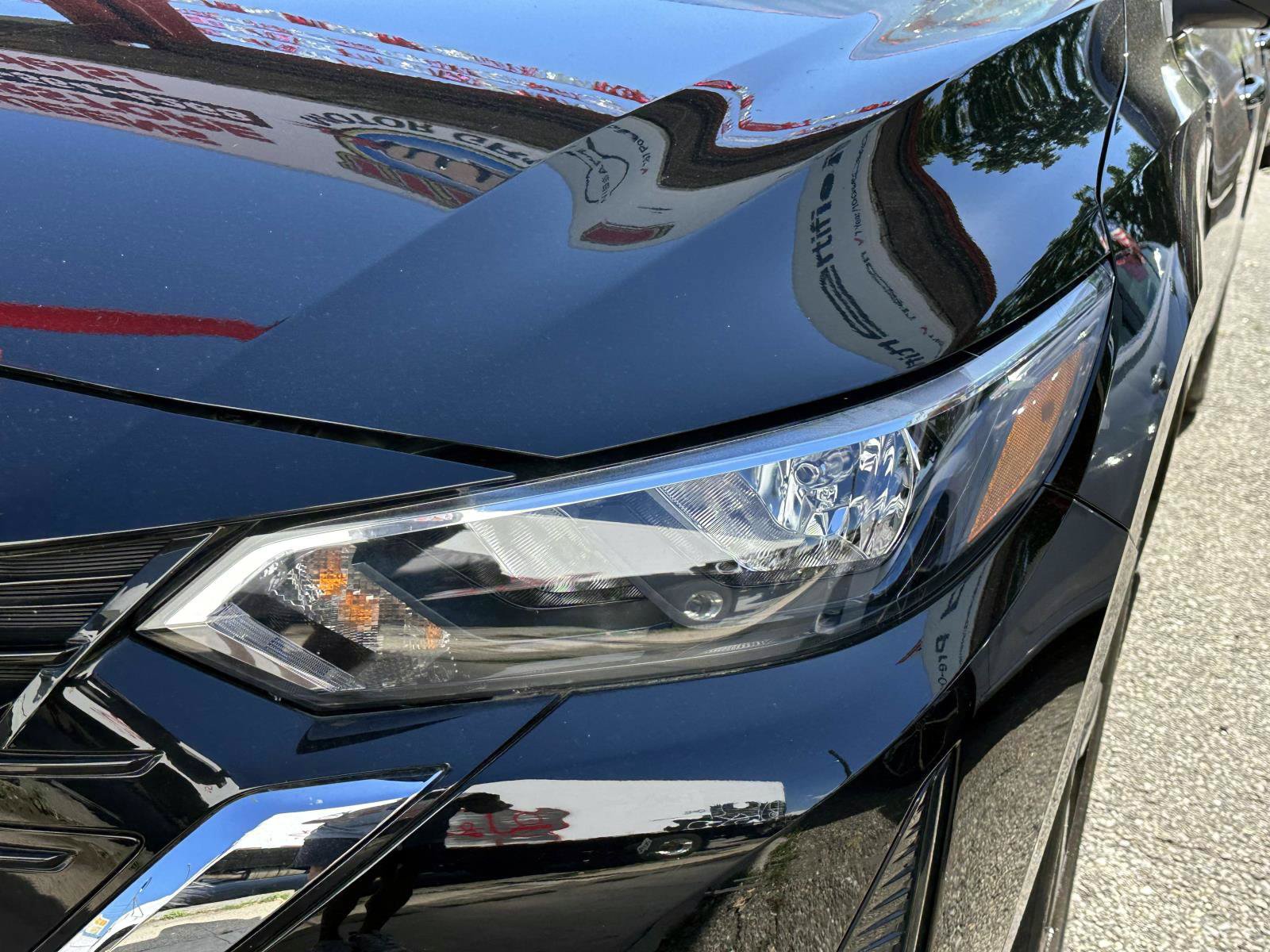 Certified 2024 Nissan Sentra SV w/ All-Weather Package FWD image 7