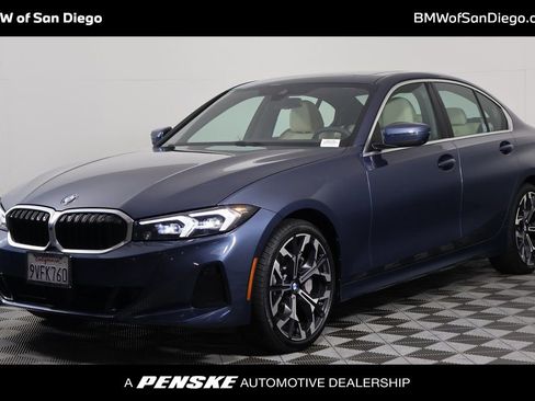 Certified 2025 BMW 330i Sedan w/ Convenience Package RWD image 1