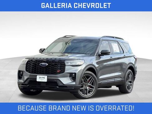 Used 2026 Ford Explorer ST w/ Sun And Sound Package AWD/4WD image 2