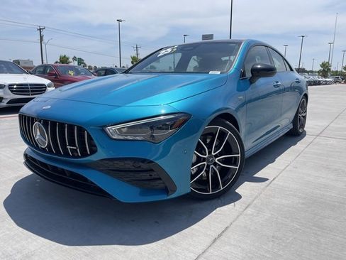 New 2025 Mercedes-Benz CLA 35 AMG 4MATIC image 3