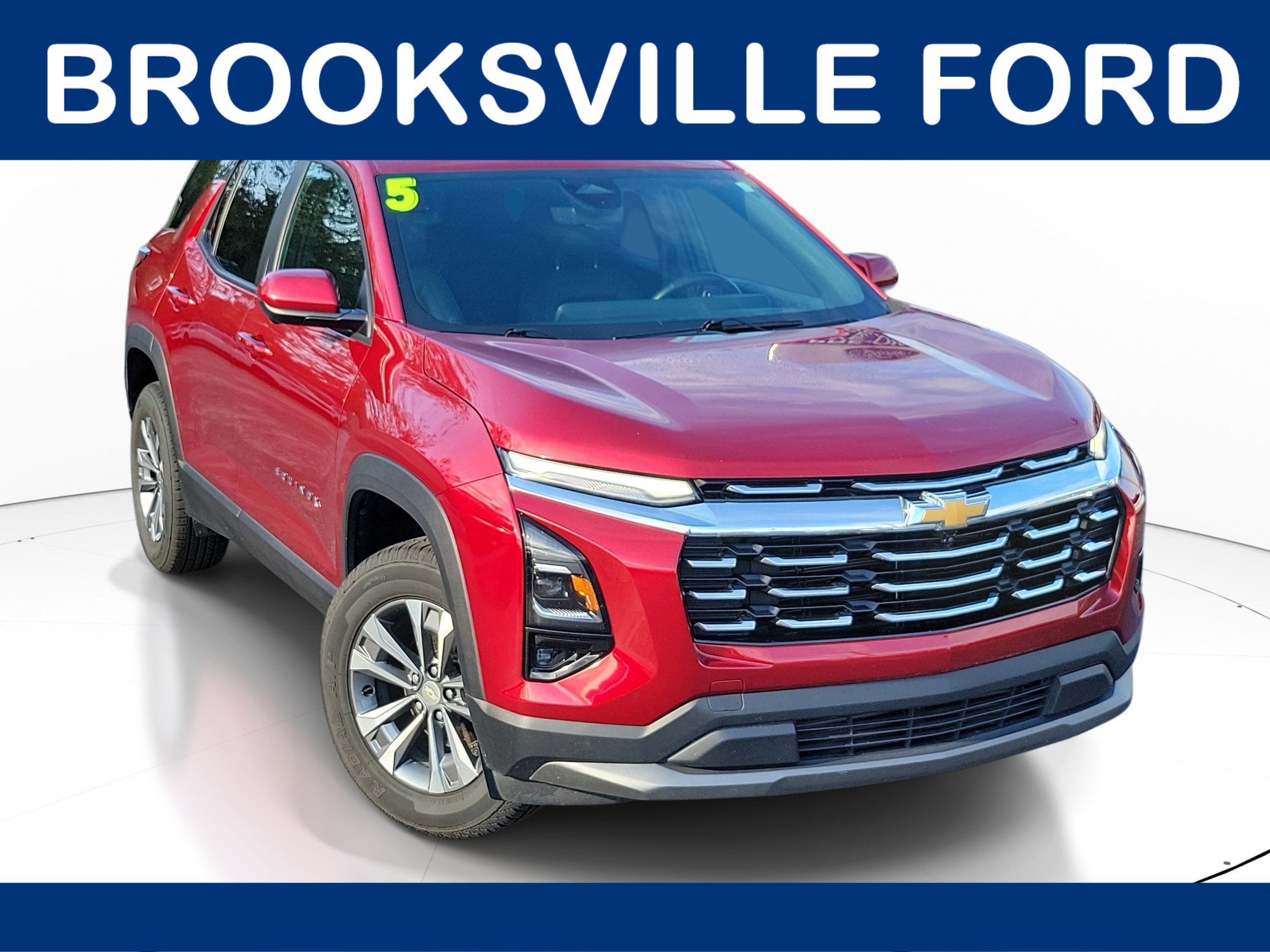 Used 2025 Chevrolet Equinox LT w/ Convenience Package II FWD image 1