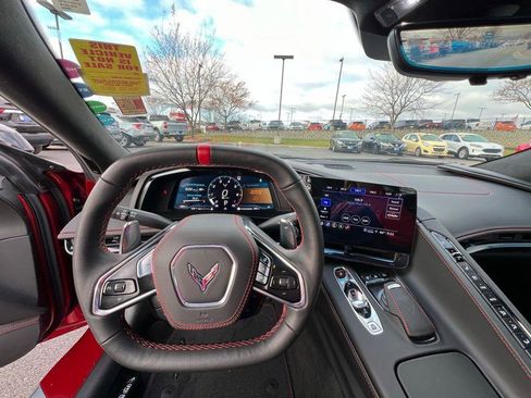 Used 2023 Chevrolet Corvette Stingray Premium Cpe w/ Body-Color Dual Roof Package image 40