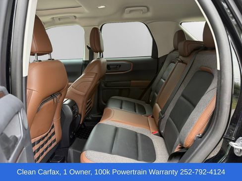 Certified 2023 Ford Bronco Sport Outer Banks w/ Tech Package AWD/4WD image 13