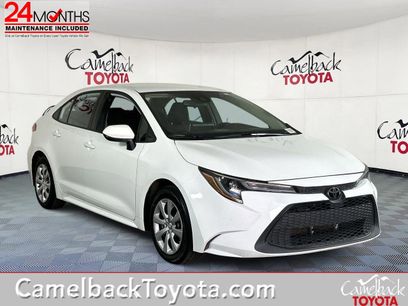 Used 2021 Toyota Corolla LE w/ Carpet Mat Package (TMS)