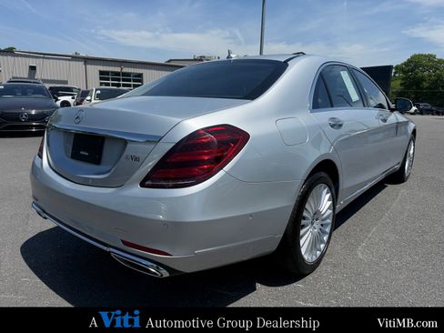 Used 2019 Mercedes-Benz S 560 Sedan image 8
