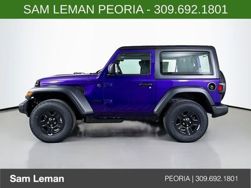 New 2026 Jeep Wrangler Sport image 4