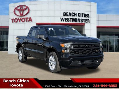 Used 2022 Chevrolet Silverado 1500 Custom