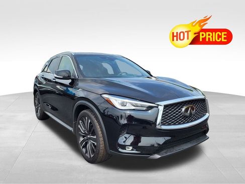 Used 2021 INFINITI QX50 Luxe w/ Appearance Package image 2