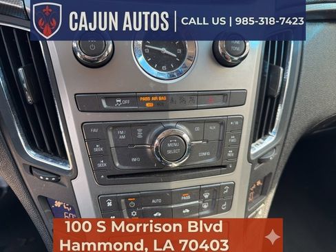 Used 2013 Cadillac CTS Luxury RWD image 14