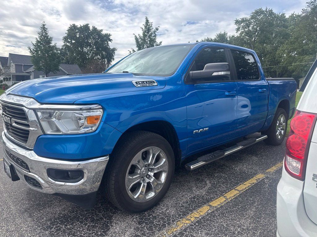 Used 2021 RAM 1500 Big Horn AWD/4WD image 2