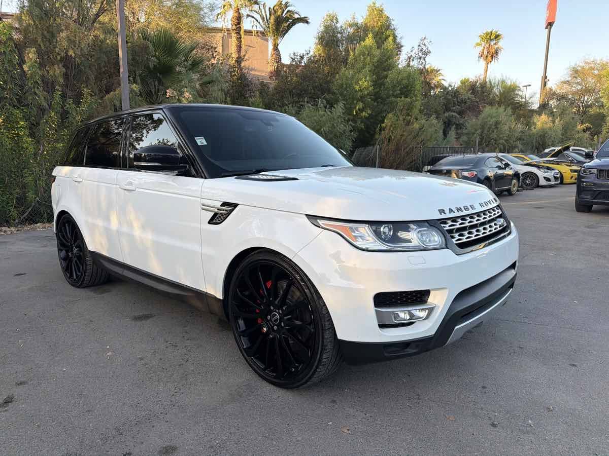 Used 2014 Land Rover Range Rover Sport Supercharged AWD/4WD image 1