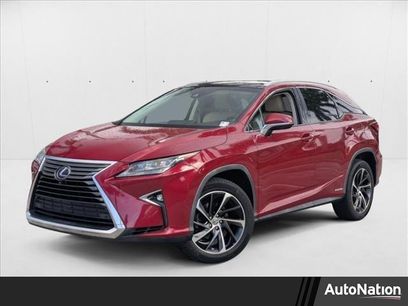 Used 2017 Lexus RX 450h AWD