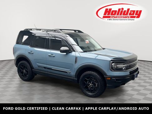 Used 2021 Ford Bronco Sport First Edition image 1
