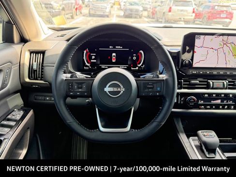 Used 2025 Nissan Pathfinder Platinum w/ Cargo Package FWD image 21