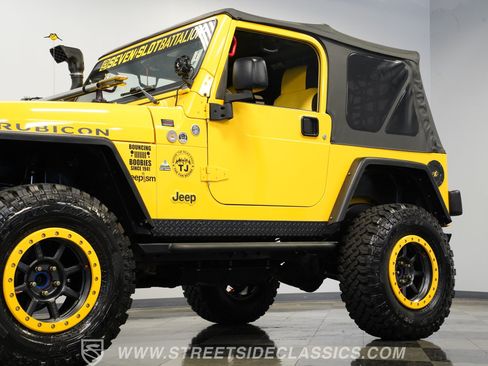 Used 2006 Jeep Wrangler Rubicon w/ Security Group AWD/4WD image 23
