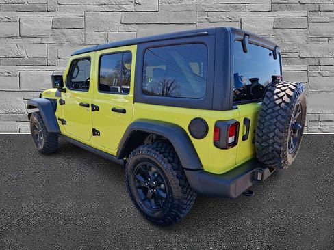 Used 2023 Jeep Wrangler Unlimited Sport AWD/4WD image 8