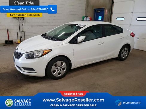 Used 2016 Kia Forte LX w/ LX Popular Package image 1
