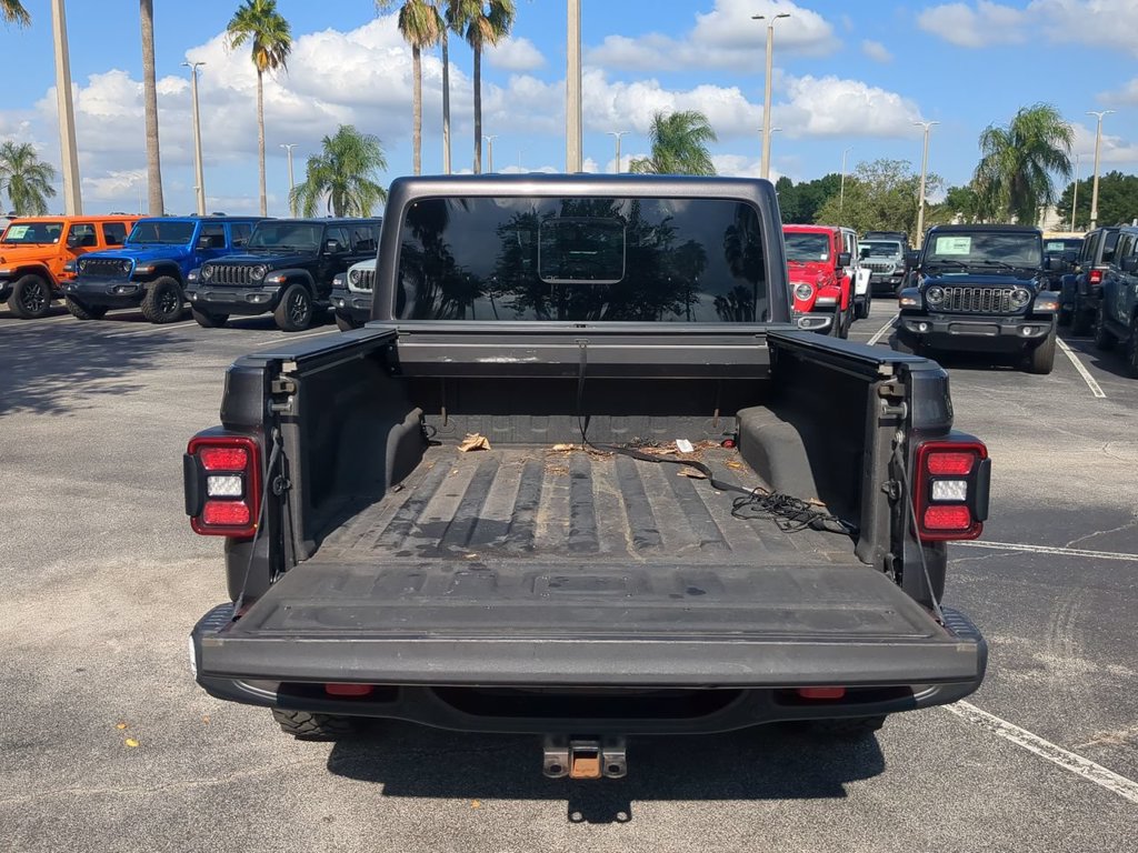 Used 2021 Jeep Gladiator Rubicon AWD/4WD image 14