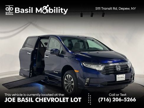 Used 2021 Honda Odyssey EX-L image 1