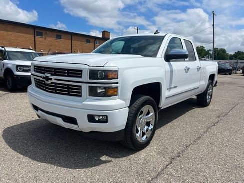 Used 2015 Chevrolet Silverado 1500 LT w/ Custom Sport Edition AWD/4WD image 24